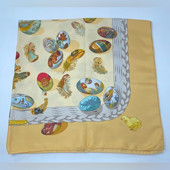 Hermes Vintage Scarf Couvee D Hermes Carre 90 Katy Latham - Picture 8 of 16